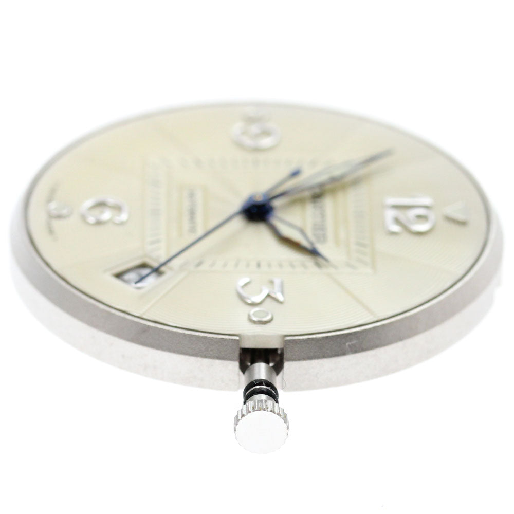 CARTIER Pasha Movement Cal.191 Date white Dial Automatic Men's Watch_CA-8