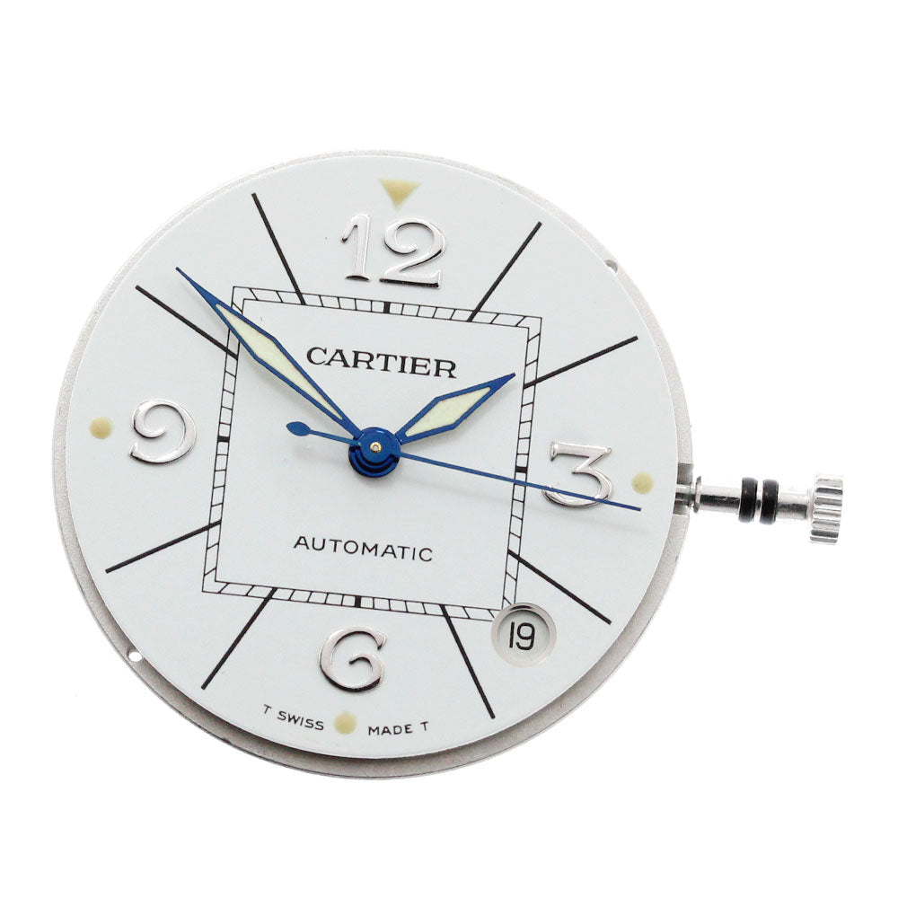 CARTIER Pasha C Movement Cal.049 white Dial Automatic Boy's Watch_CA-9