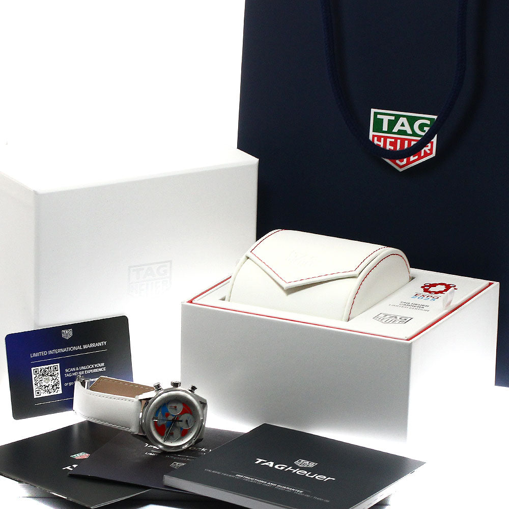TAG HEUER Carrera Chronograph Expo 2025 Osaka Limited Edition AT Men'sWatch_CLIY