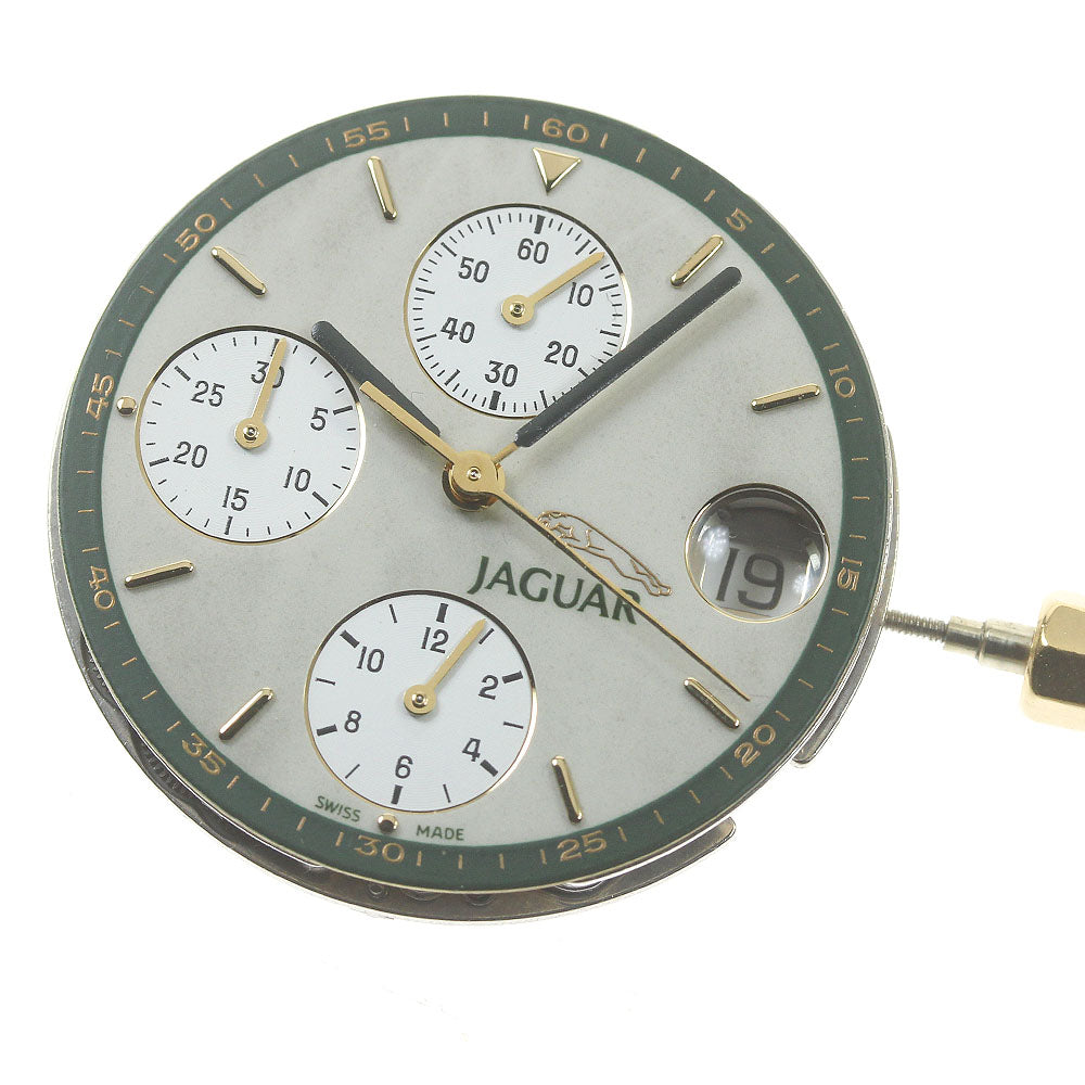 JAGUAR Movement Cal.283 Beige / white Dial Automatic Men's Watch_D-10