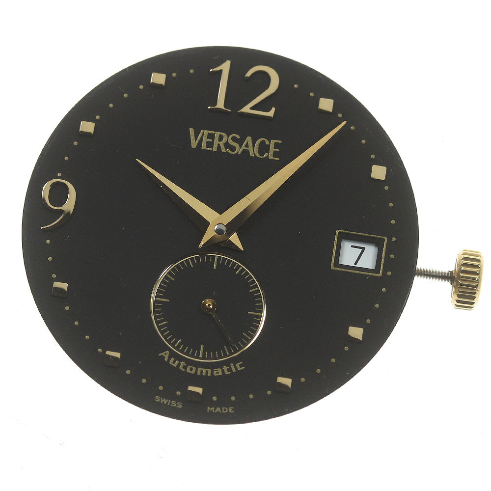 VERSACE Cal.2895-1 Date Small Second Movement black Dial Automatic Men's Watch_D-11