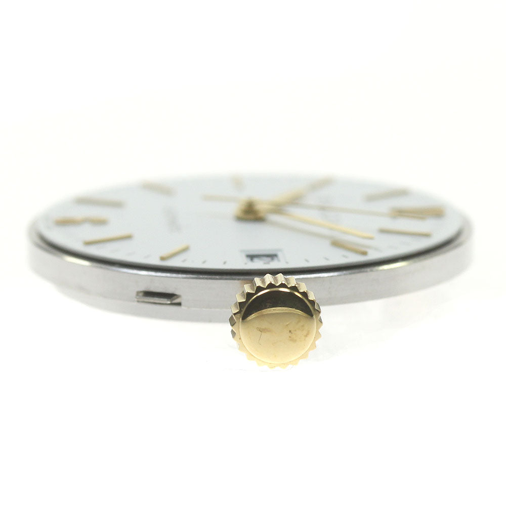 BVLGARI Cal.220-TEEL Date Movement white Dial Automatic Men's Watch_D-12
