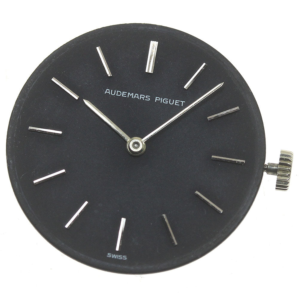 AUDEMARS PIGUET Cal.2003/1 Movement black Dial Hand Winding Ladies Watch_D-14