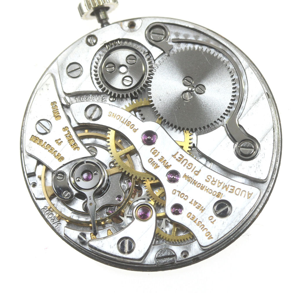 AUDEMARS PIGUET Cal.2003/1 Movement black Dial Hand Winding Ladies Watch_D-14