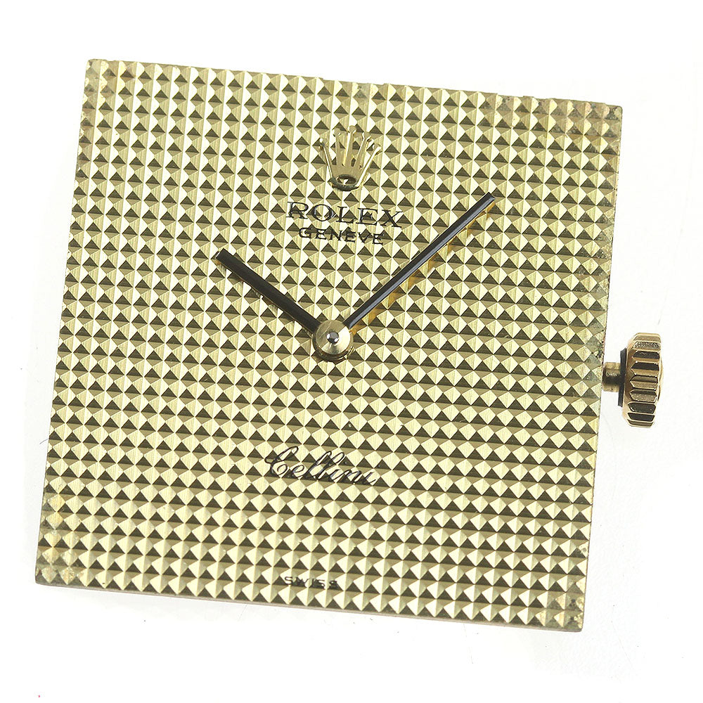 ROLEX Cellini Cal.651 movement gold Dial Hand Winding Men's Watch_D-16