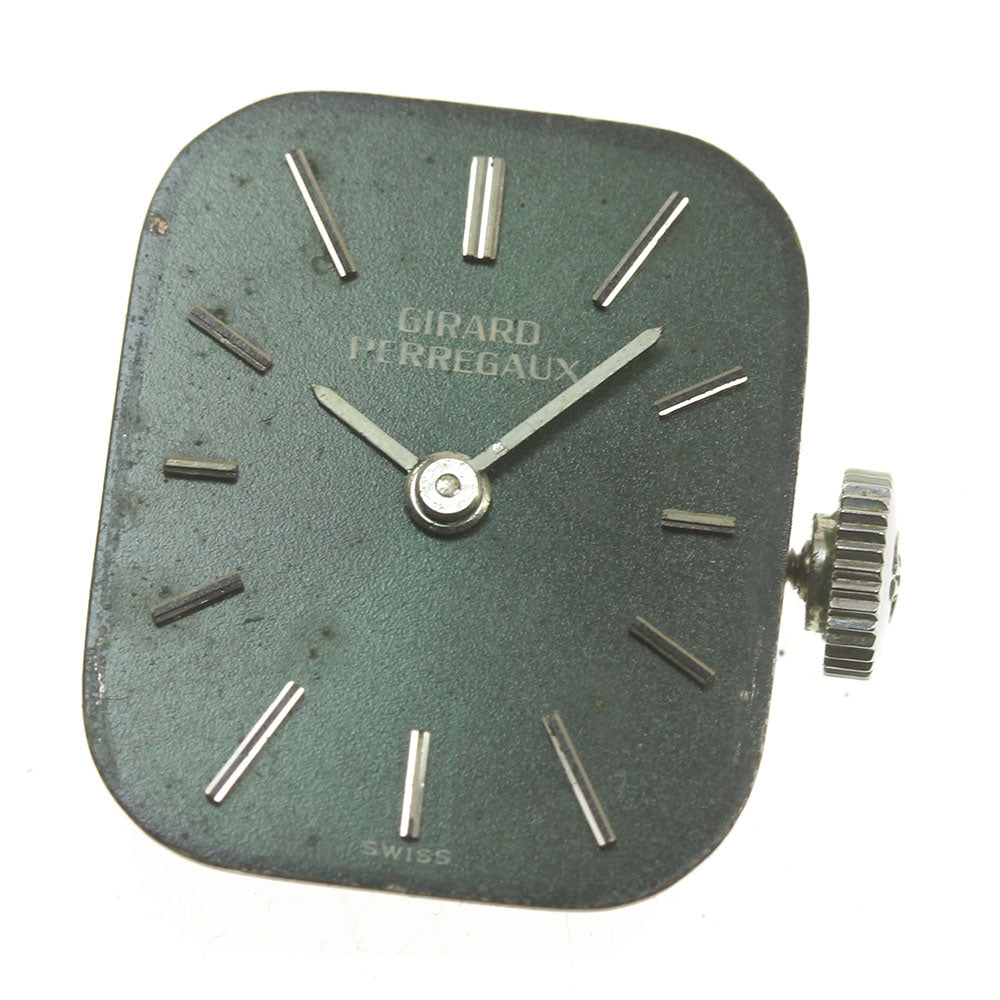 GIRARD PERREGAUX Movement Cal.504-417 green Dial Hand Winding Ladies Watch_D-18
