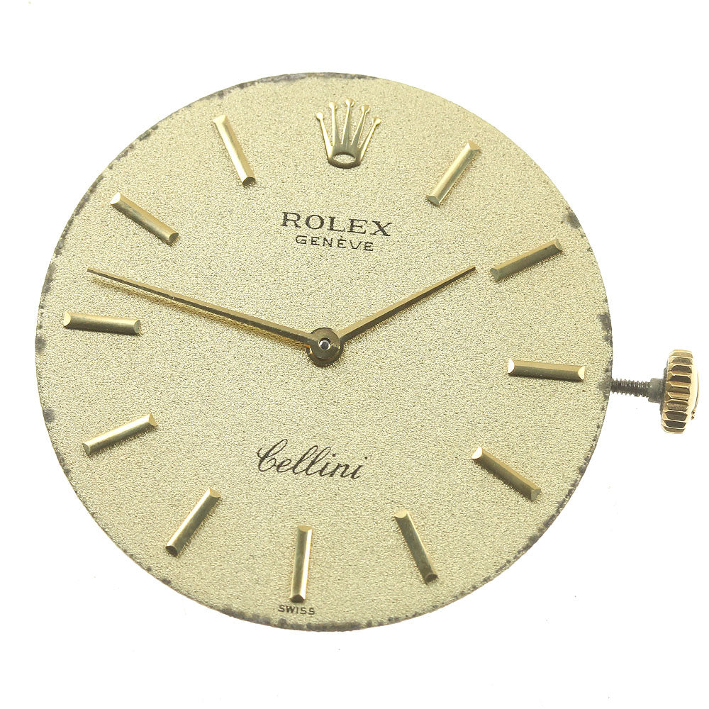 ROLEX Cellini Movement Cal.1600 gold Dial Hand Winding Men's Watch_D-30