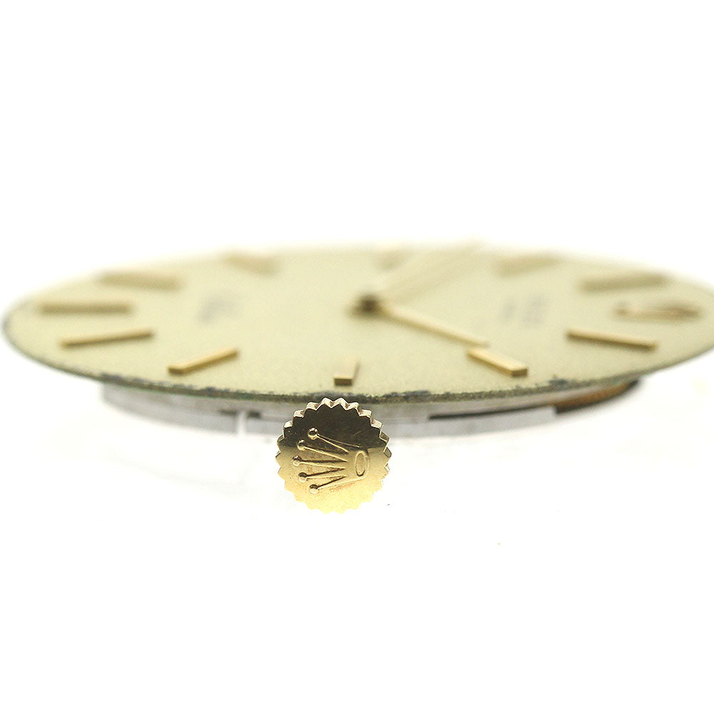 ROLEX Cellini Movement Cal.1600 gold Dial Hand Winding Men's Watch_D-30