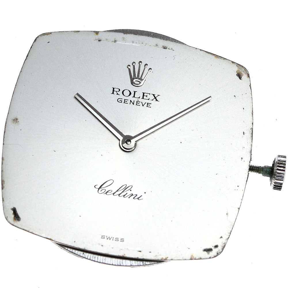 ROLEX Cellini Movement Cal.1601 Silver Dial Hand Winding Men's Watch_D-37