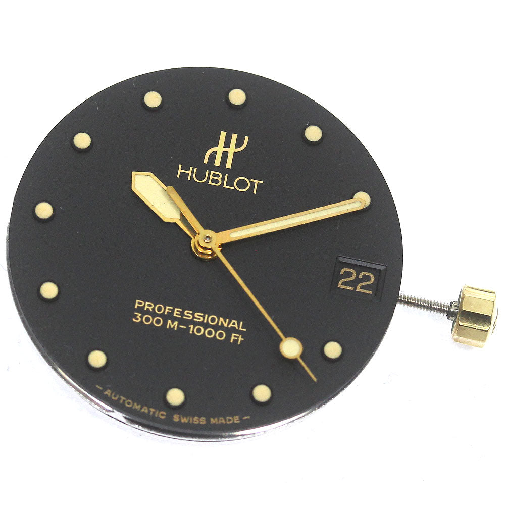 HUBLOT Movement Cal.2892-2 Date black Dial Automatic Men's Watch_D-45