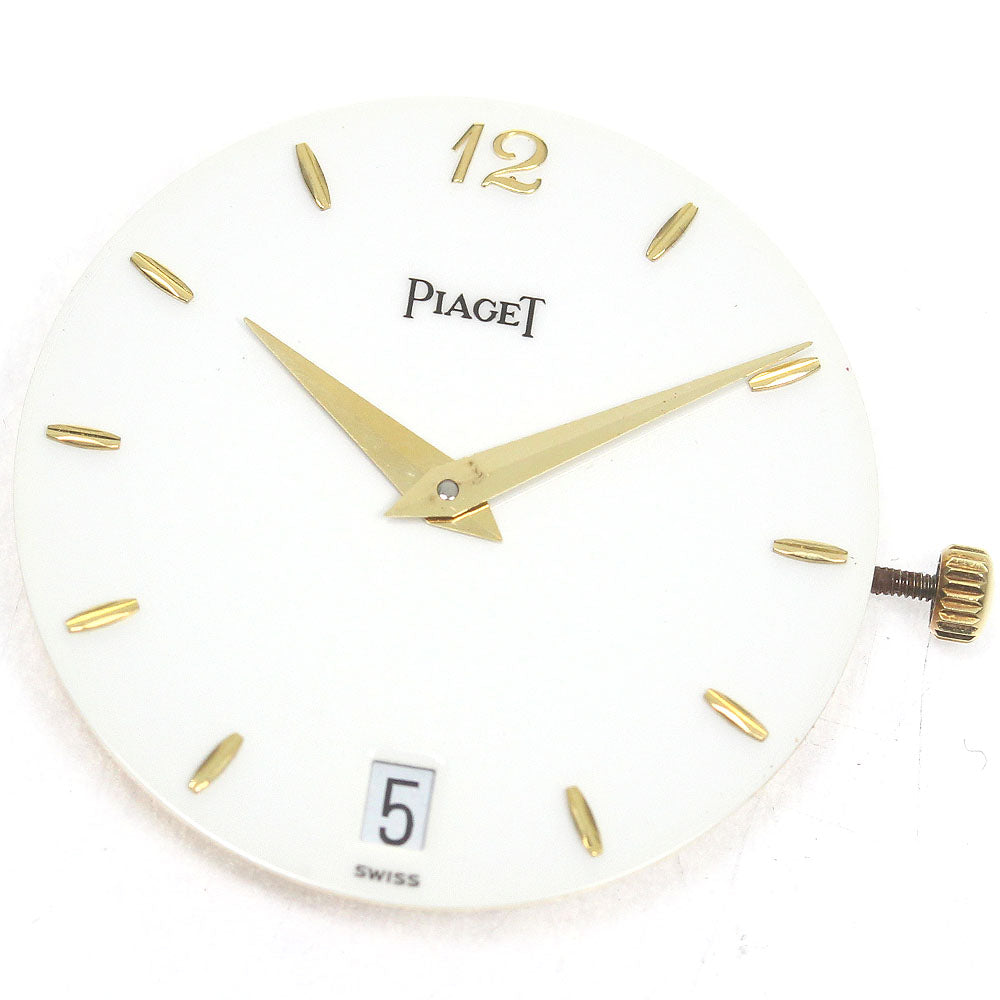PIAGET Cal.15P Date Movement white Dial Quartz Men's Watch_D-53