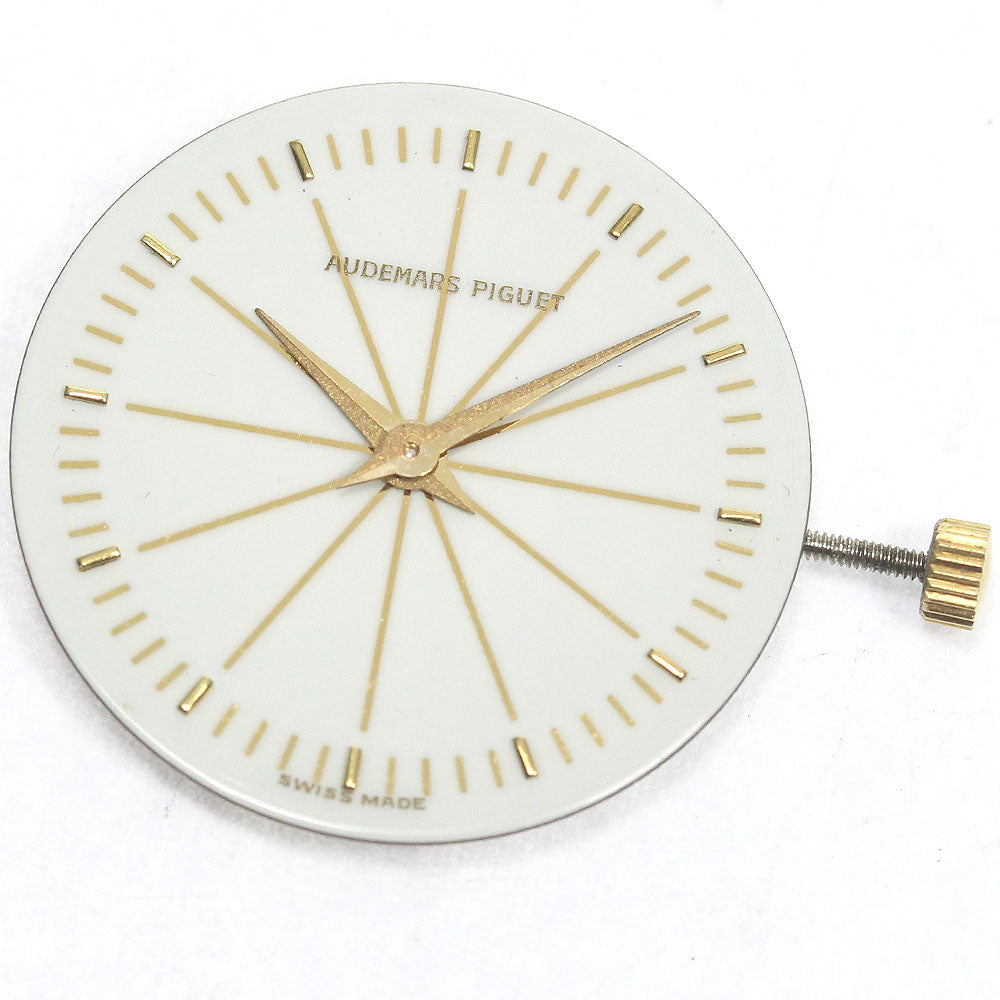 AUDEMARS PIGUET Cal.2508 movement white Dial Quartz Ladies Watch_D-56