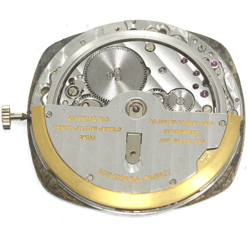 AUDEMARS PIGUET cal.K2120 movement Silver Dial Automatic Men's Watch_D-57