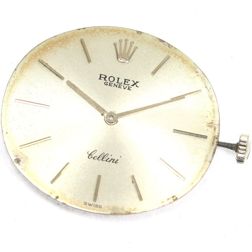 ROLEX Cellini Movement Cal.1600 Silver Dial Hand Winding Men's Watch_D-58