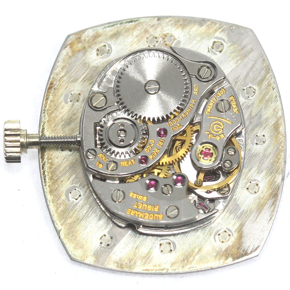 AUDEMARS PIGUET Cal.2050/B 13P Movement Silver Dial Hand Winding Ladies Watch_D-59