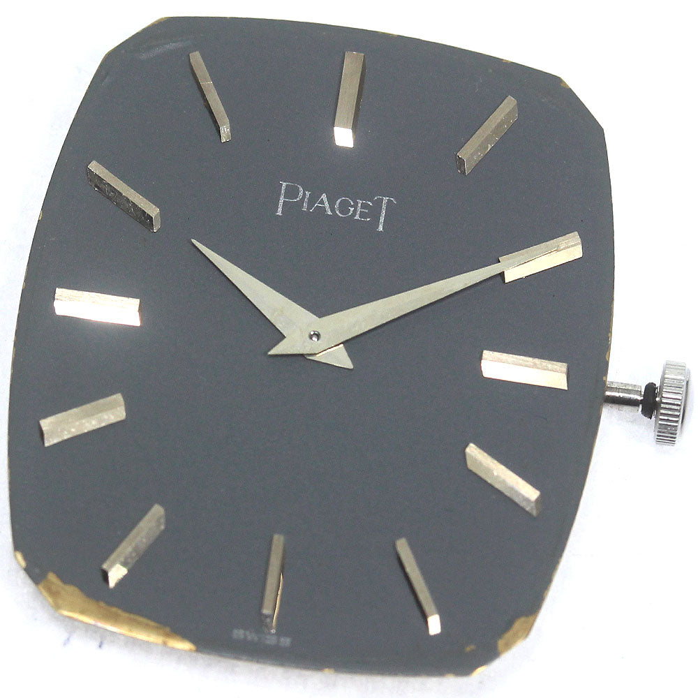 PIAGET Movement Cal.9P2 gray Dial Hand Winding Men's Watch_D-60