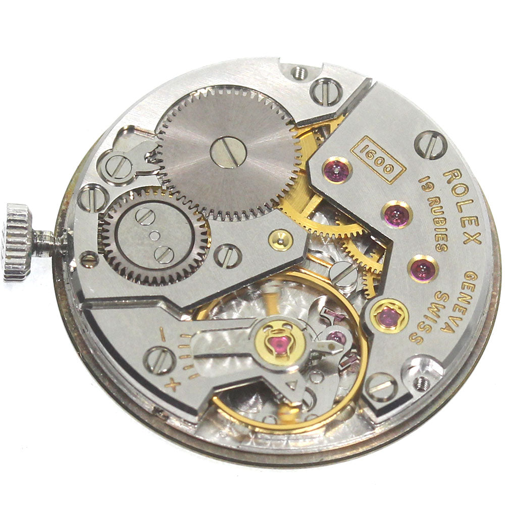 ROLEX Cellini Movement Cal.1600 white Dial Hand Winding Ladies Watch_D-62