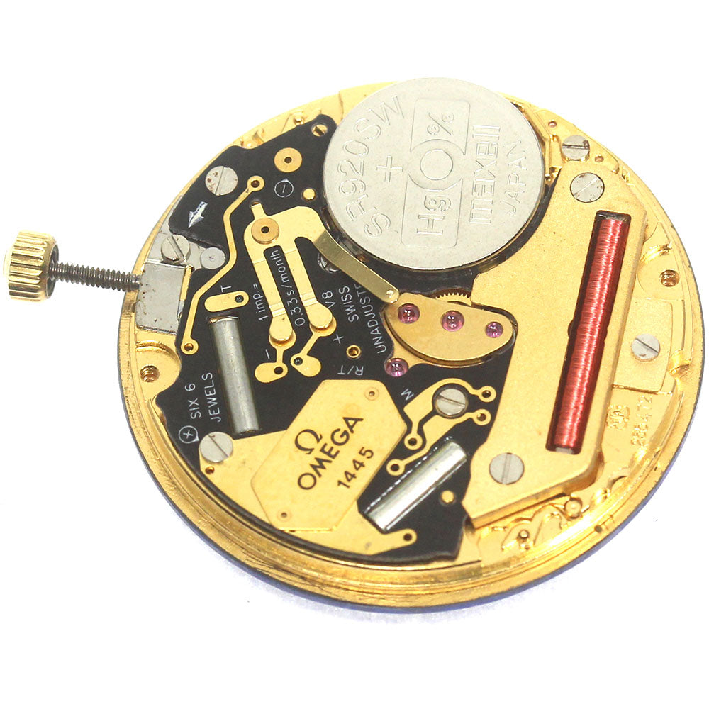 OMEGA Constellation Day-Date cal.1445 movement blue Dial Quartz Men's Watch_D-66