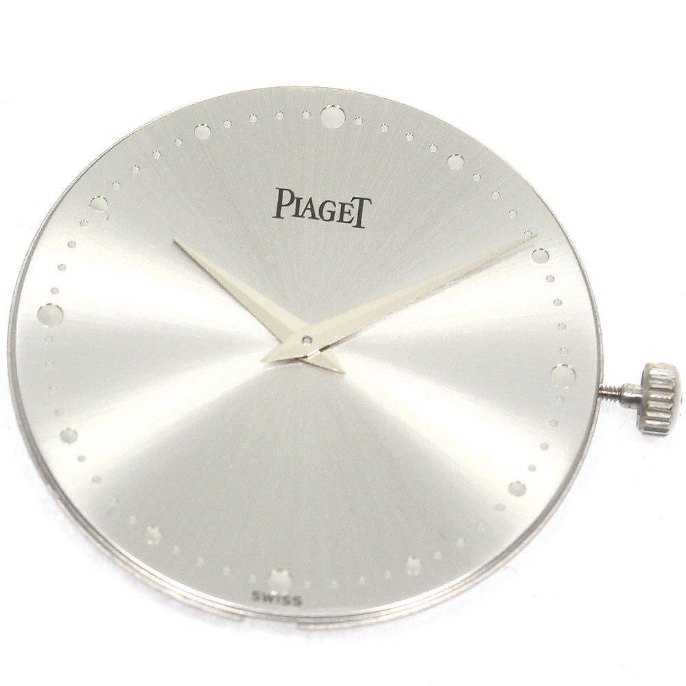 PIAGET Cal.858P Movement Silver Dial Quartz Men's Watch_D-67