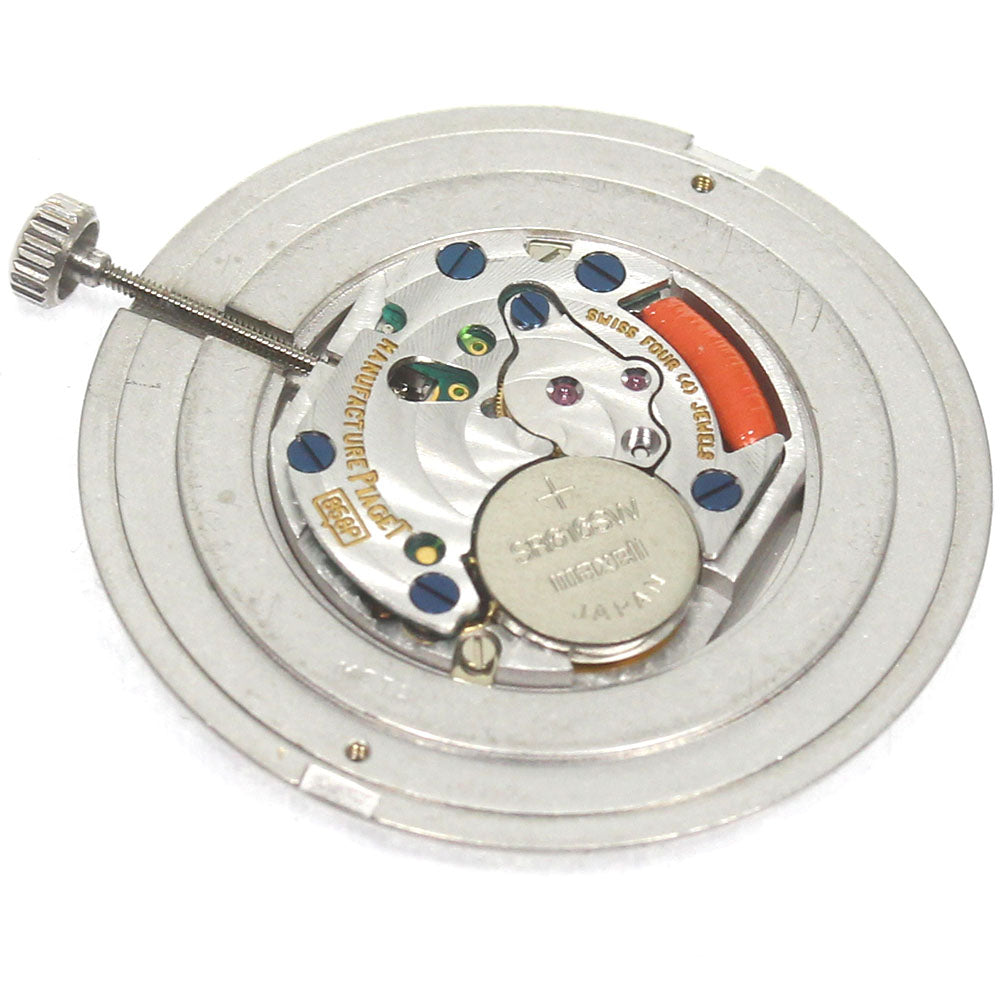 PIAGET Cal.858P Movement Silver Dial Quartz Men's Watch_D-67