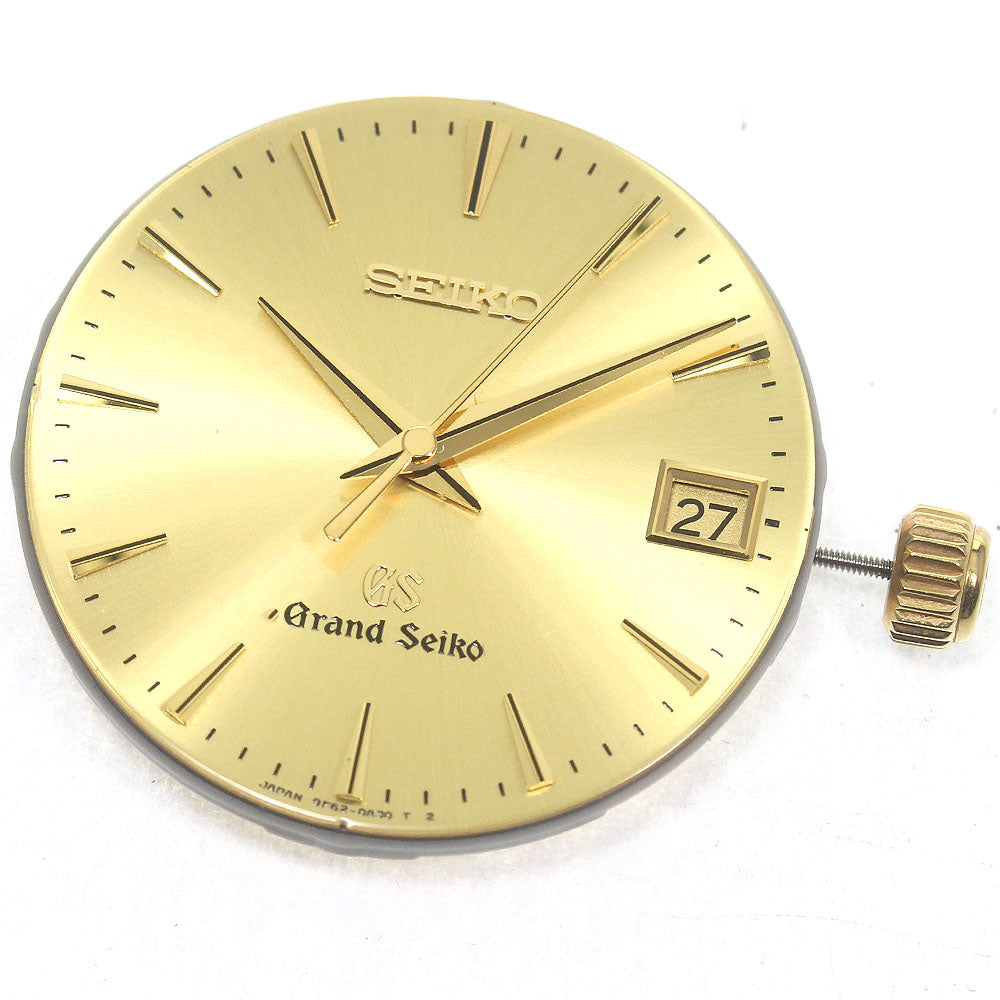 SEIKO Grand Seiko Date Cal.9F62A Movement gold Dial Quartz Men's Watch_D-68