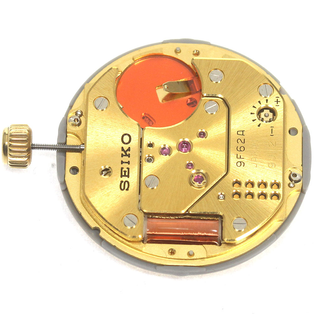 SEIKO Grand Seiko Date Cal.9F62A Movement gold Dial Quartz Men's Watch_D-68