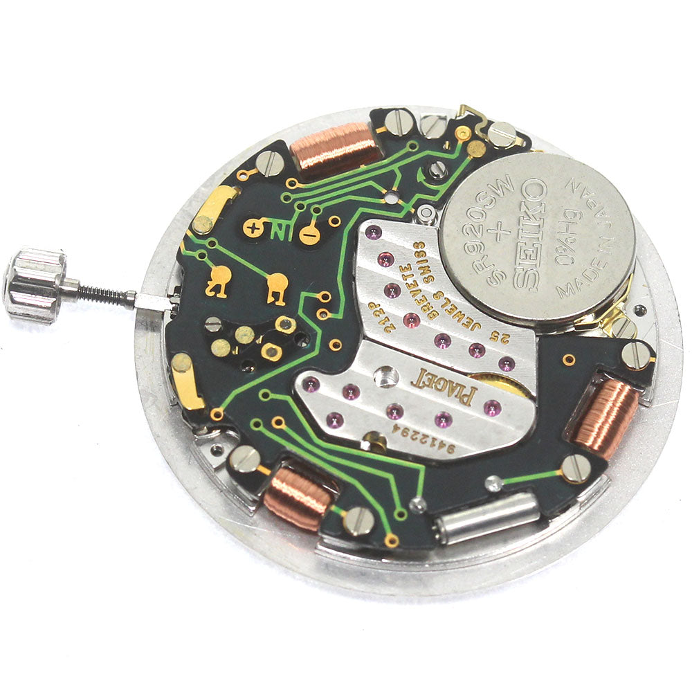 PIAGET Chronograph Cal.212P movement Silver Dial Quartz Men's Watch_D-72