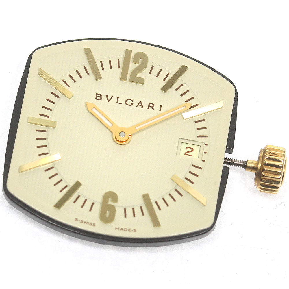 BVLGARI Cal.MVE230 Date Movement white Dial Quartz Ladies Watch_D-73