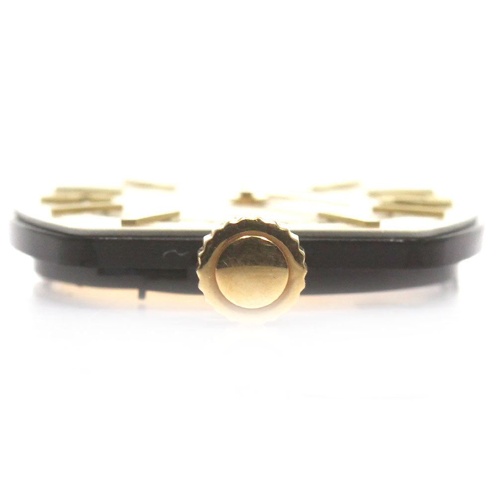 BVLGARI Cal.MVE230 Date Movement white Dial Quartz Ladies Watch_D-73