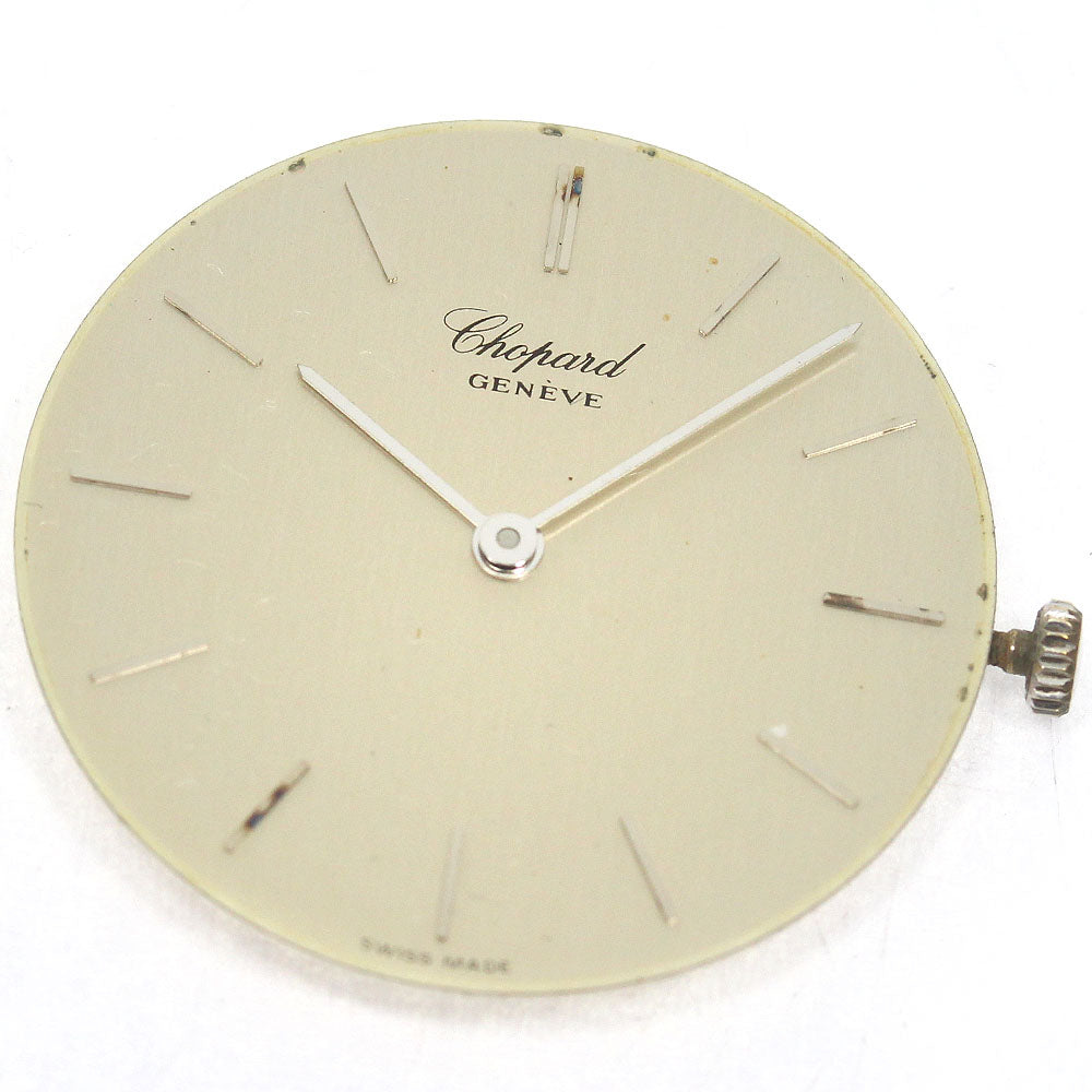 Chopard Cal.955.432 Movement Silver Dial Quartz Men's Watch_D-76