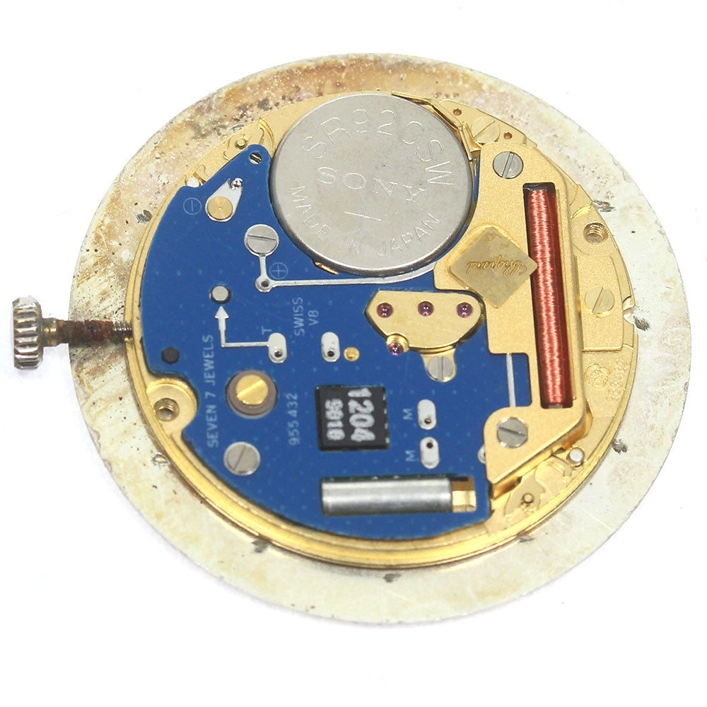Chopard Cal.955.432 Movement Silver Dial Quartz Men's Watch_D-76