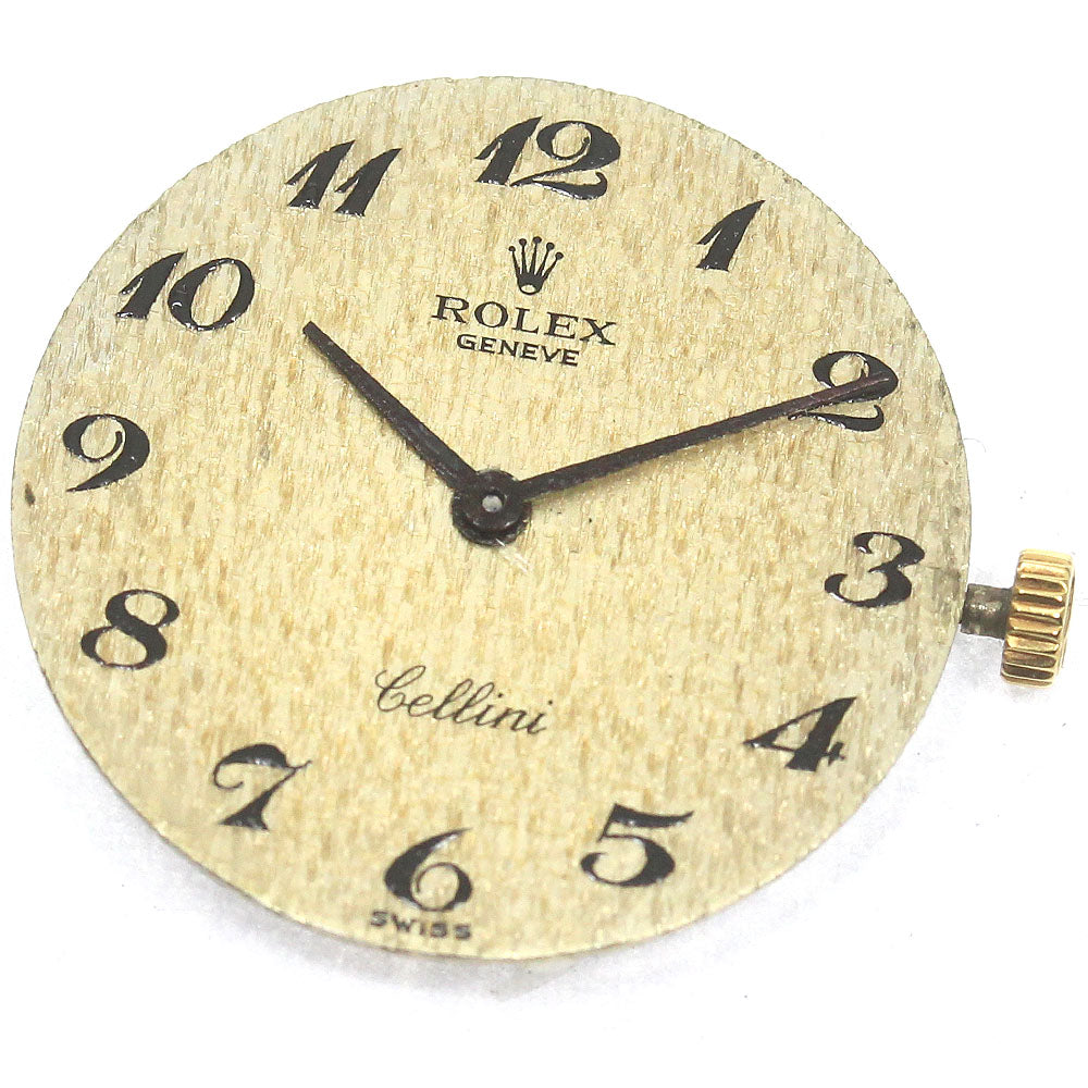 ROLEX Cellini Movement Cal.1600 gold Dial Hand Winding Ladies Watch_D-82