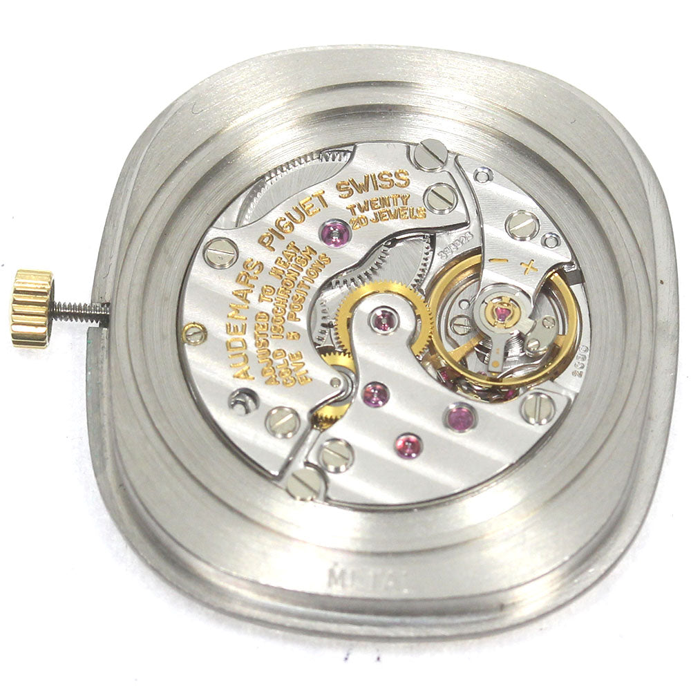 AUDEMARS PIGUET 12P diamond cal.2080 movement gold Dial Hand Winding Men's Watch_D-83