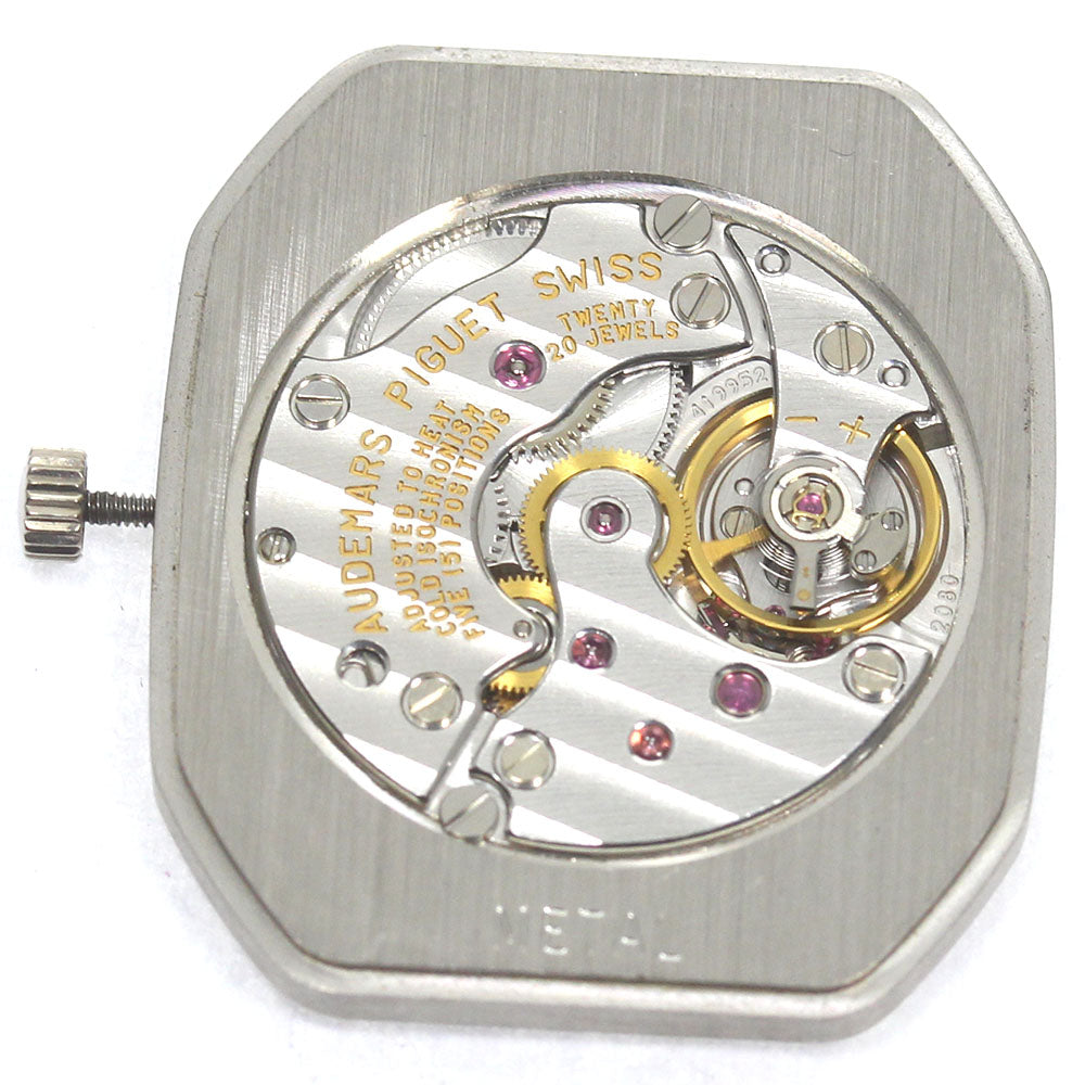 AUDEMARS PIGUET Cal.2080 Movement Silver Dial Hand Winding Men's Watch_D-84