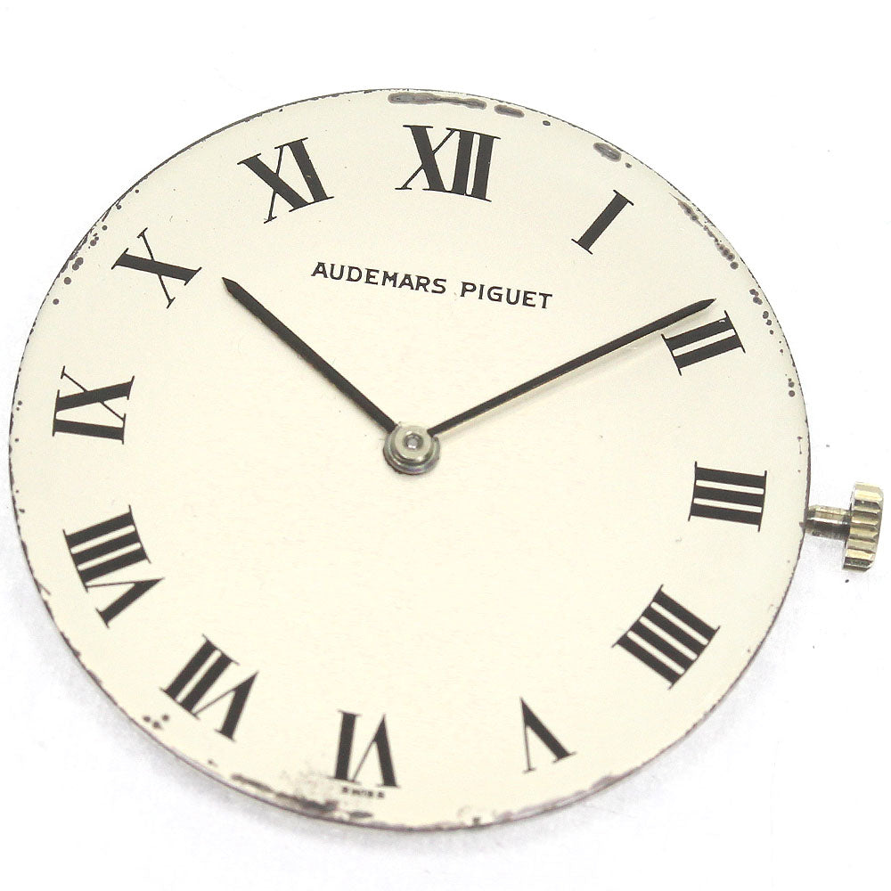 AUDEMARS PIGUET Cal.K2001/1A Movement Silver Dial Hand Winding Men's Watch_D-88