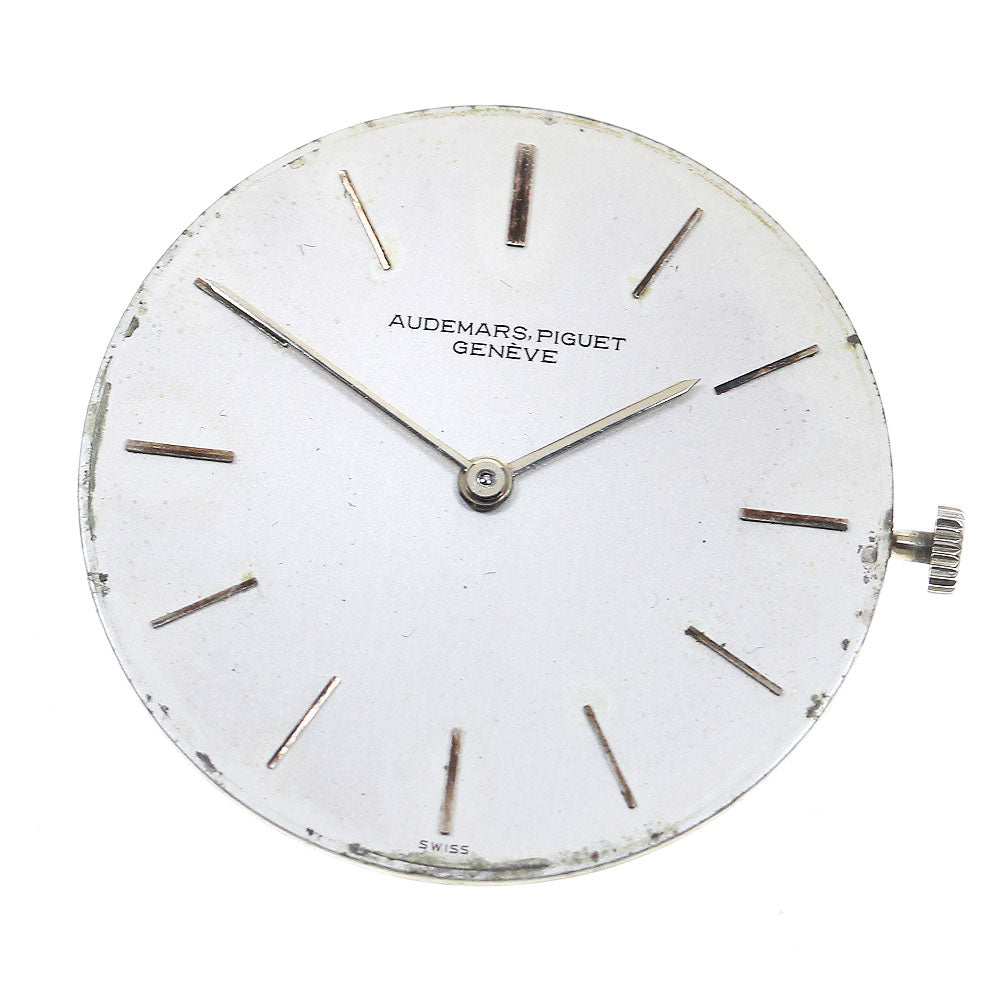 AUDEMARS PIGUET Cal.K2001/1A Movement Silver Dial Hand Winding Men's Watch_D-93