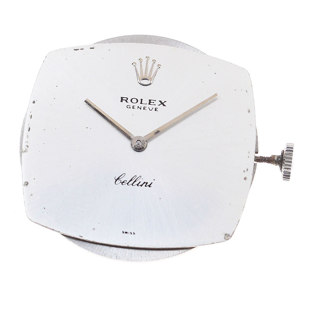 ROLEX Cellini Movement Cal.1600 Silver Dial Hand Winding Men's Watch_D-95