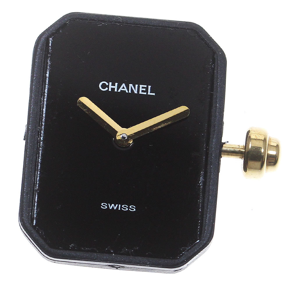 CHANEL Premiere Cal.976.001 movement black Dial Quartz Ladies Watch_D-98