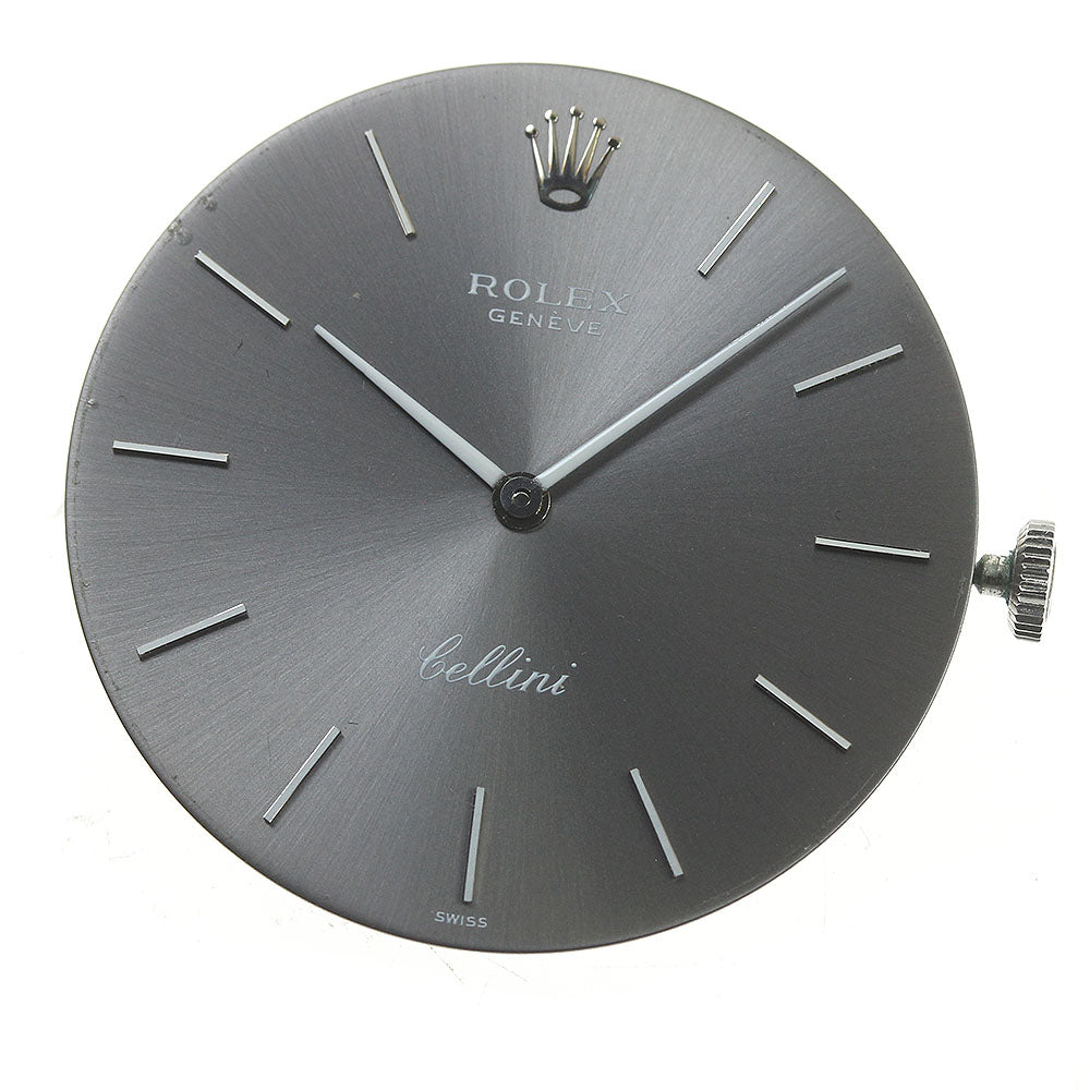 ROLEX Cellini Movement Cal.1600 gray Dial Hand Winding Men's Watch_D-9