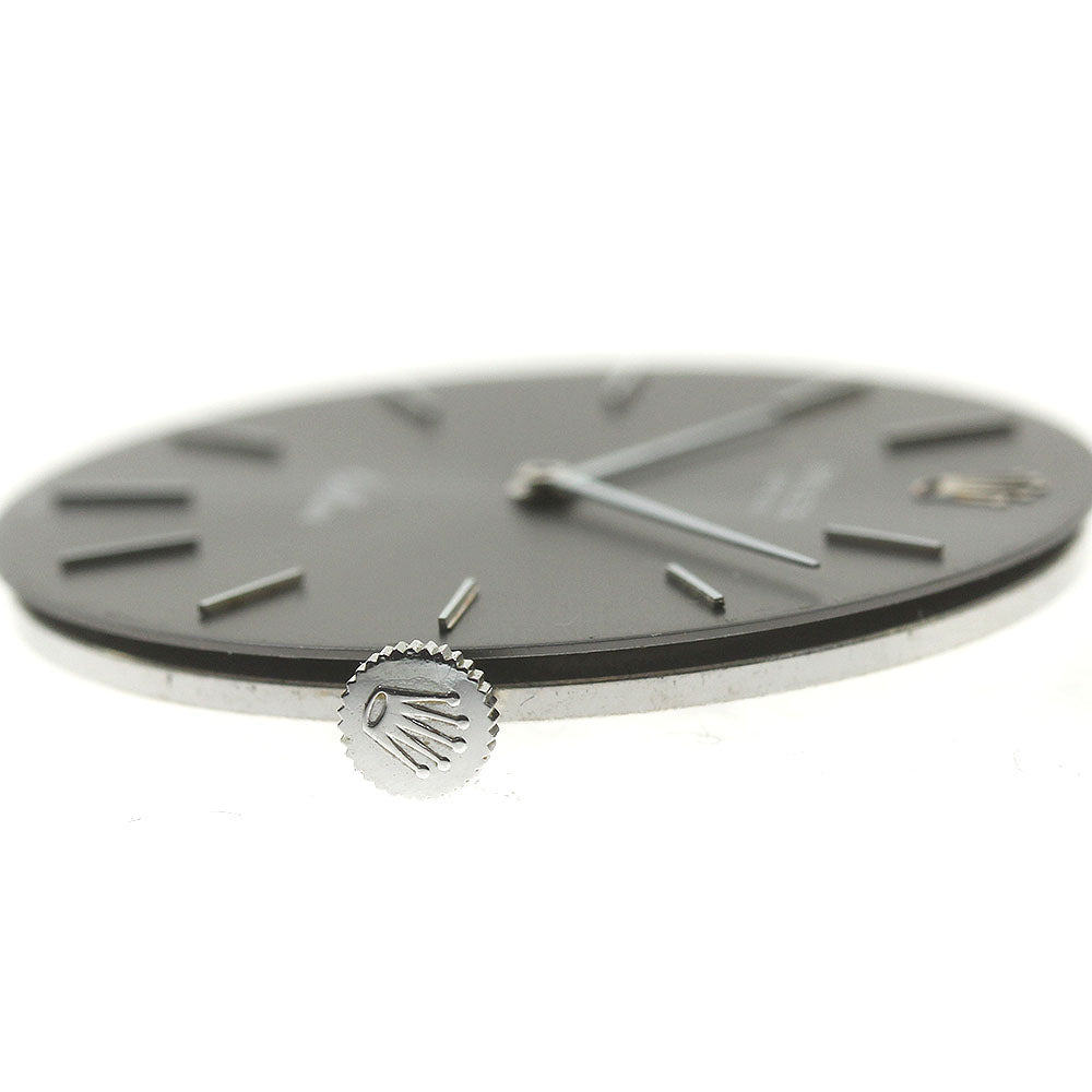 ROLEX Cellini Movement Cal.1600 gray Dial Hand Winding Men's Watch_D-9