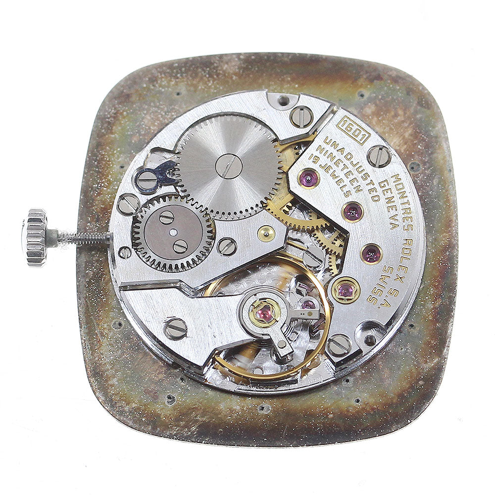 ROLEX Cellini Cal.1601 movement Silver Dial Hand Winding Men's Watch_D-100