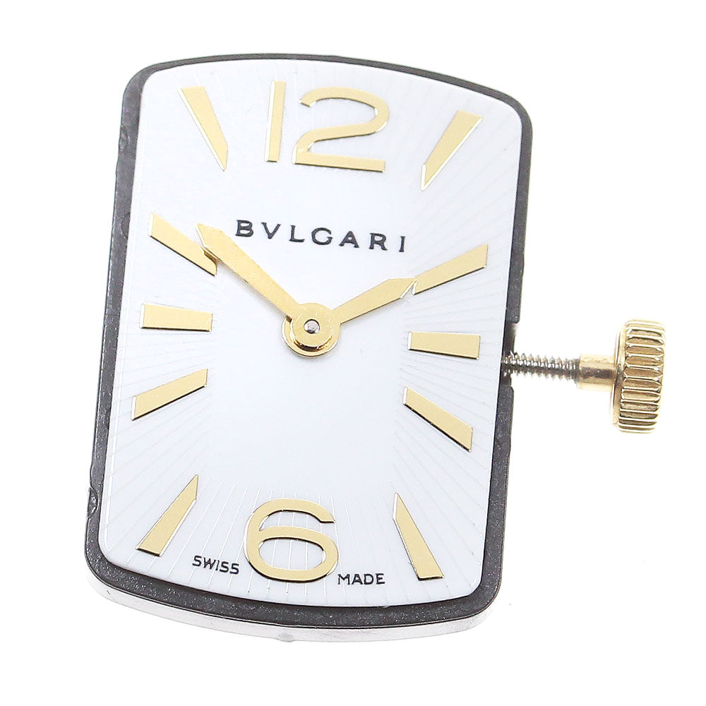 BVLGARI Movement Cal.MVE200TEMT white Dial Quartz Ladies Watch_D-96