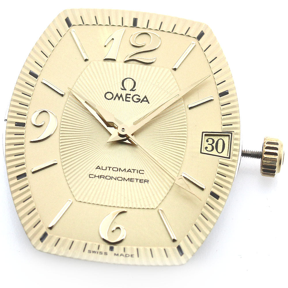 OMEGA Movement Cal.1120 Date gold Dial Automatic Men's Watch_E-10