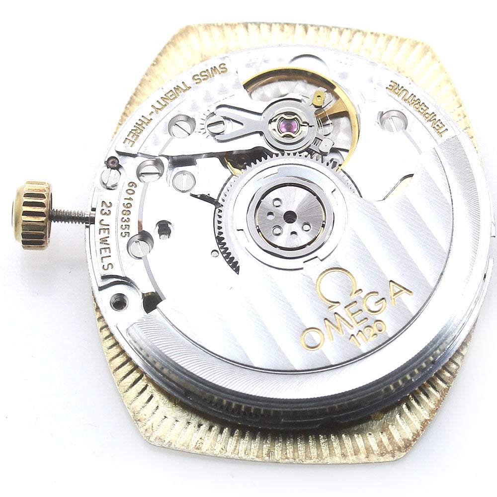 OMEGA Movement Cal.1120 Date gold Dial Automatic Men's Watch_E-10