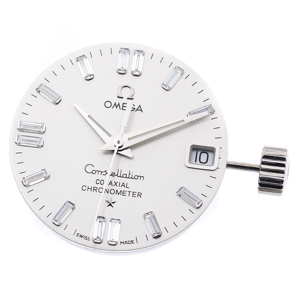 OMEGA Constellation Movement Cal.2500C Date Silver Dial Automatic Men's Watch_E-1