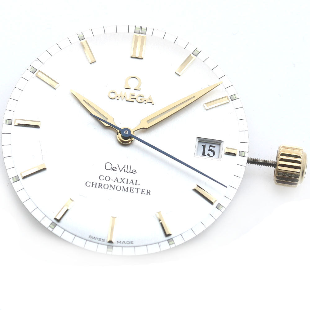 OMEGA De Ville Movement Cal.2500 Silver Dial Automatic Men's Watch_E-11