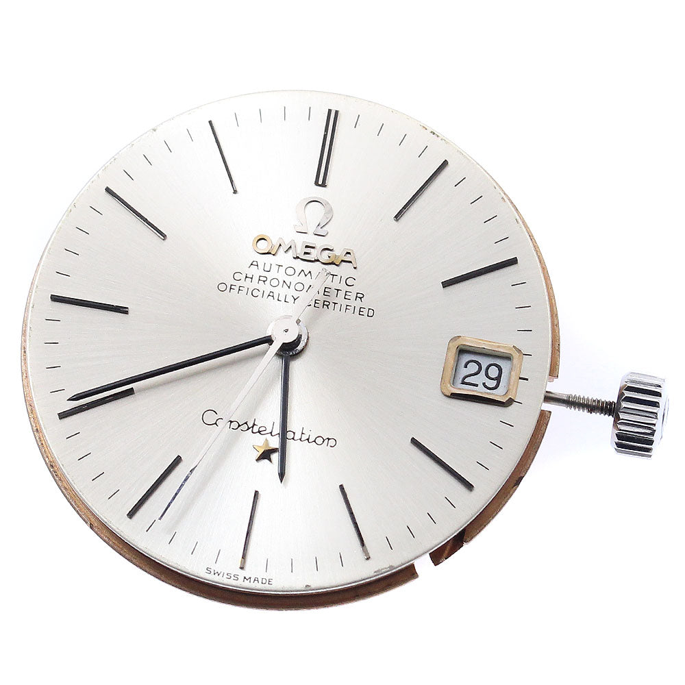 OMEGA Constellation Movement Cal.564 Date Silver Dial Automatic Men's Watch_E-2