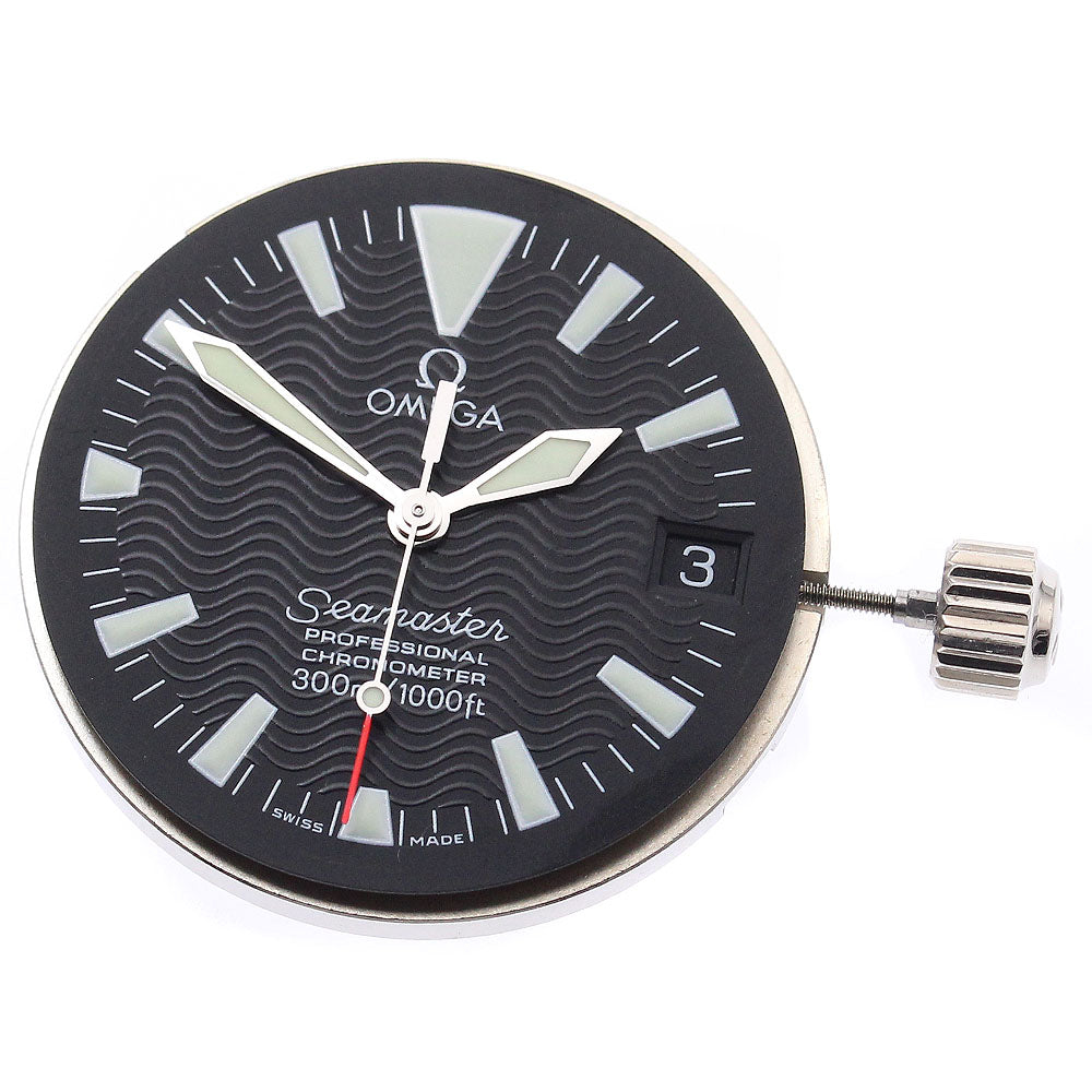 OMEGA Seamaster300 Movement Cal.1120 Date black Dial Automatic Boy's Watch_E-3