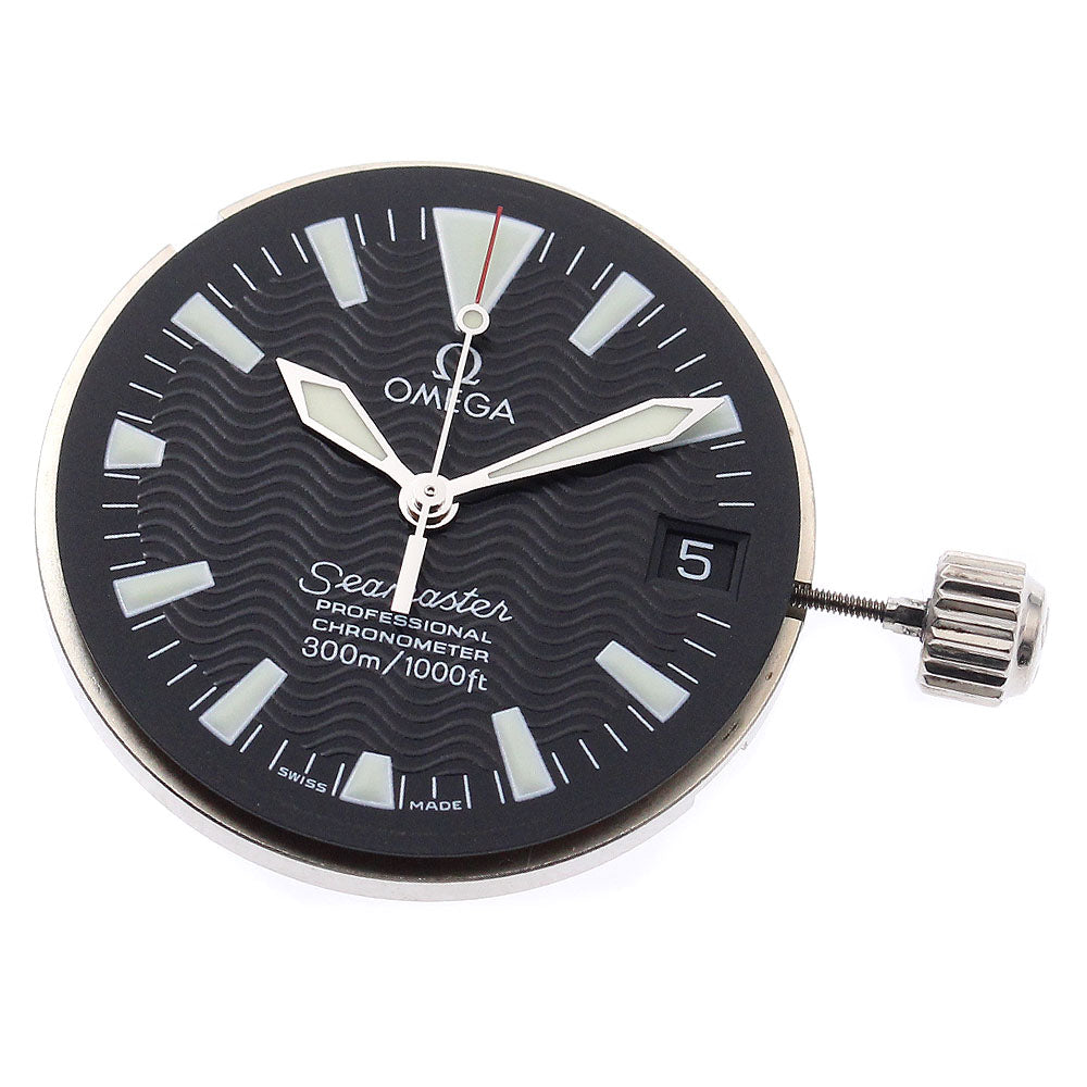 OMEGA Seamaster300 Movement Cal.1120 Date black Dial Automatic Boy's Watch_E-4