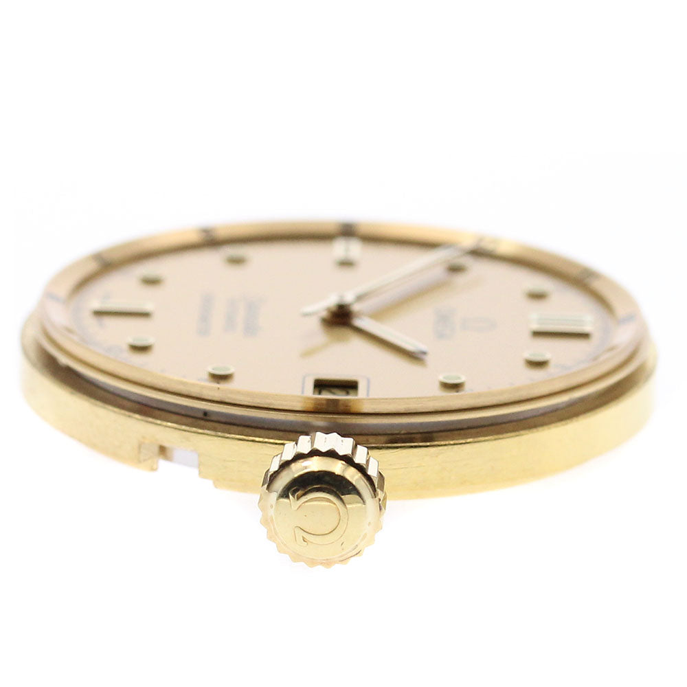 OMEGA Seamaster Cal.1109 Movement gold Dial Automatic Men's Watch_E-6